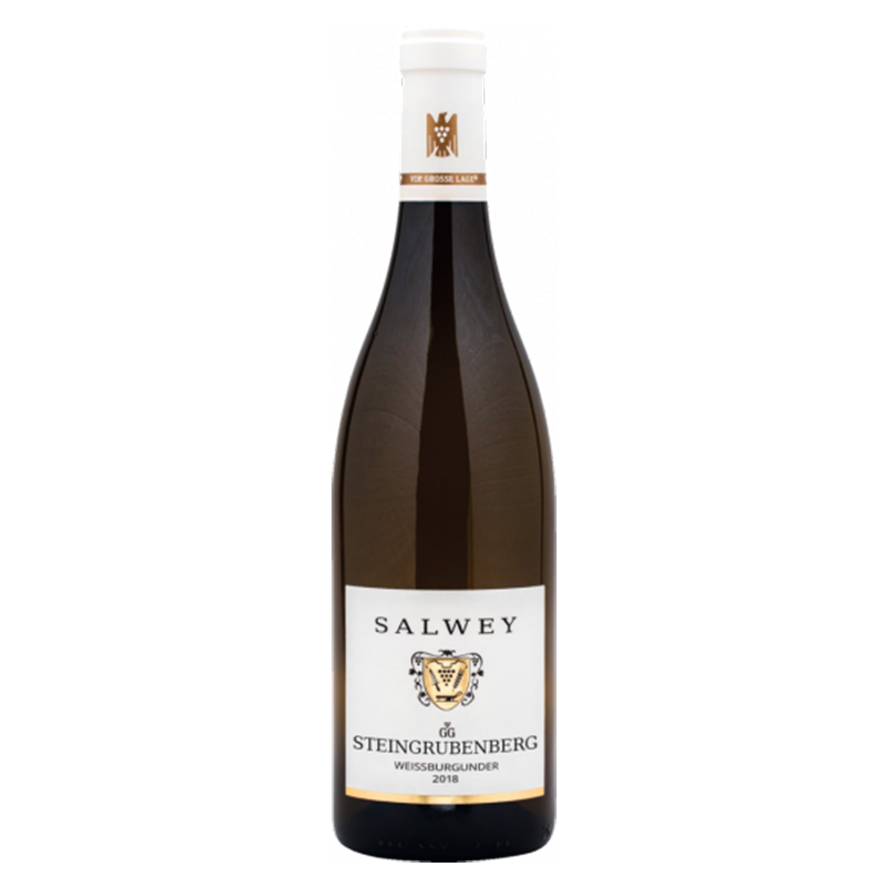 Salwey Steingrubenberg Weissburgunder GG trocken 2018