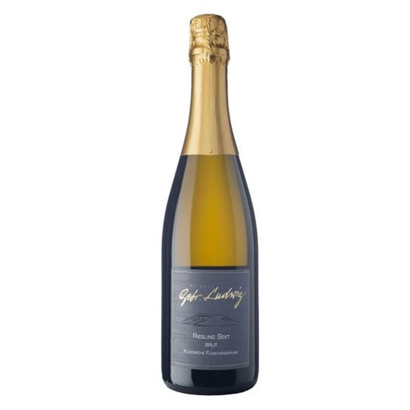 Gebrüder Ludwig Riesling Sekt brut 2016