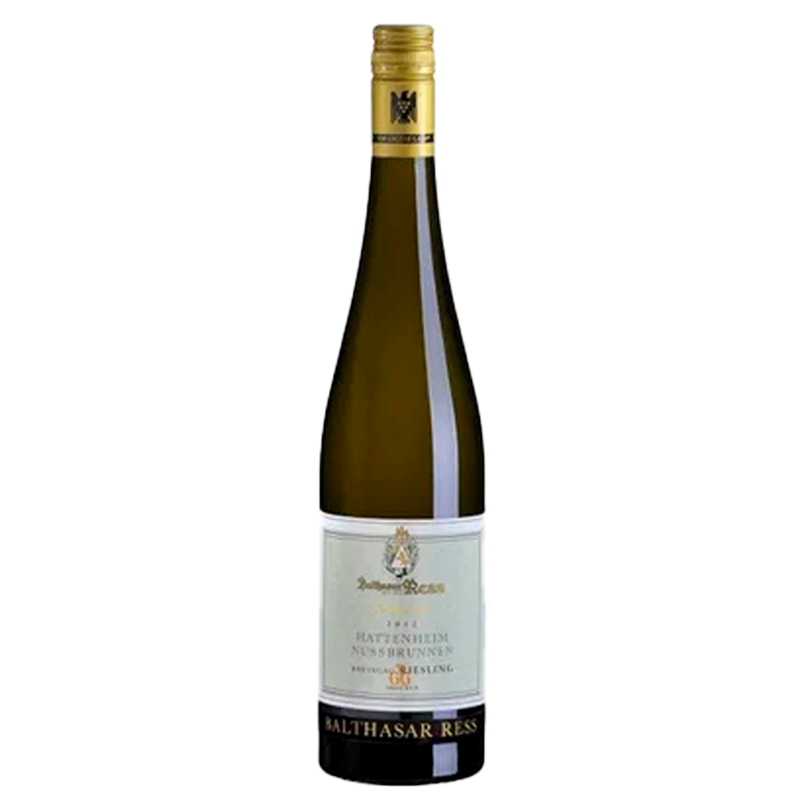 Balthasar Ress Hallgarten Hendelberg Riesling Spätlese 1993