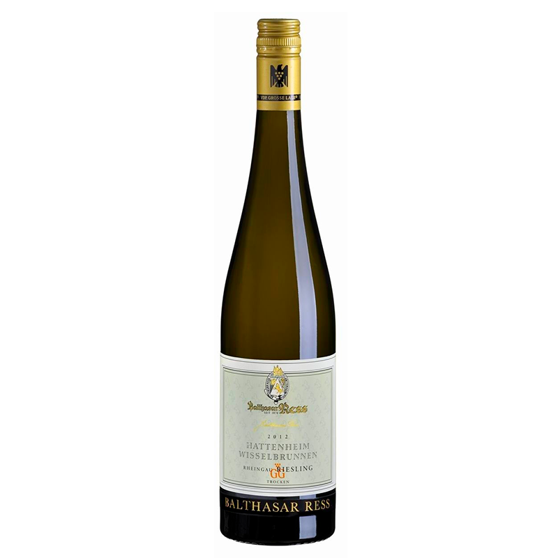 Balthasar Ress Hattenheim Wisselbrunnen Riesling Spätlese 1990