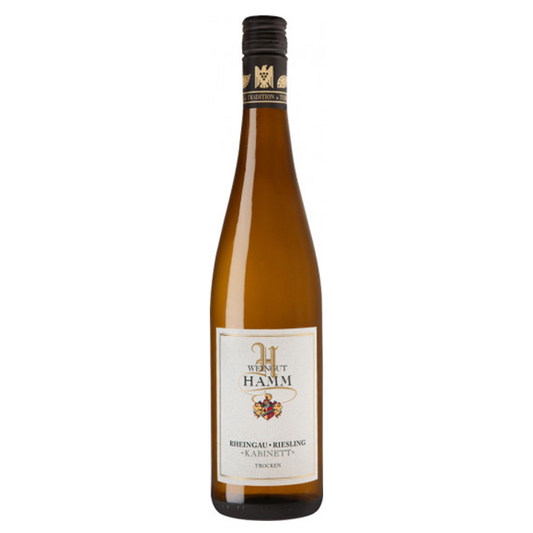 Hamm Rheingau Riesling Kabinett trocken 2019