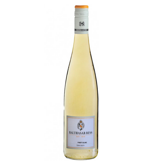 Balthasar Ress Landwein Rhein Pinot Blanc trocken 2015