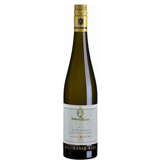 Balthasar Ress Rüdesheim Berg Rottland Riesling Grosses Gewächs trocken 2012