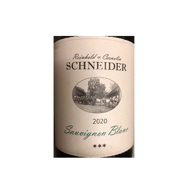 Reinhold & Cornelia Schneider Sauvignon Blanc Spätlese 2020