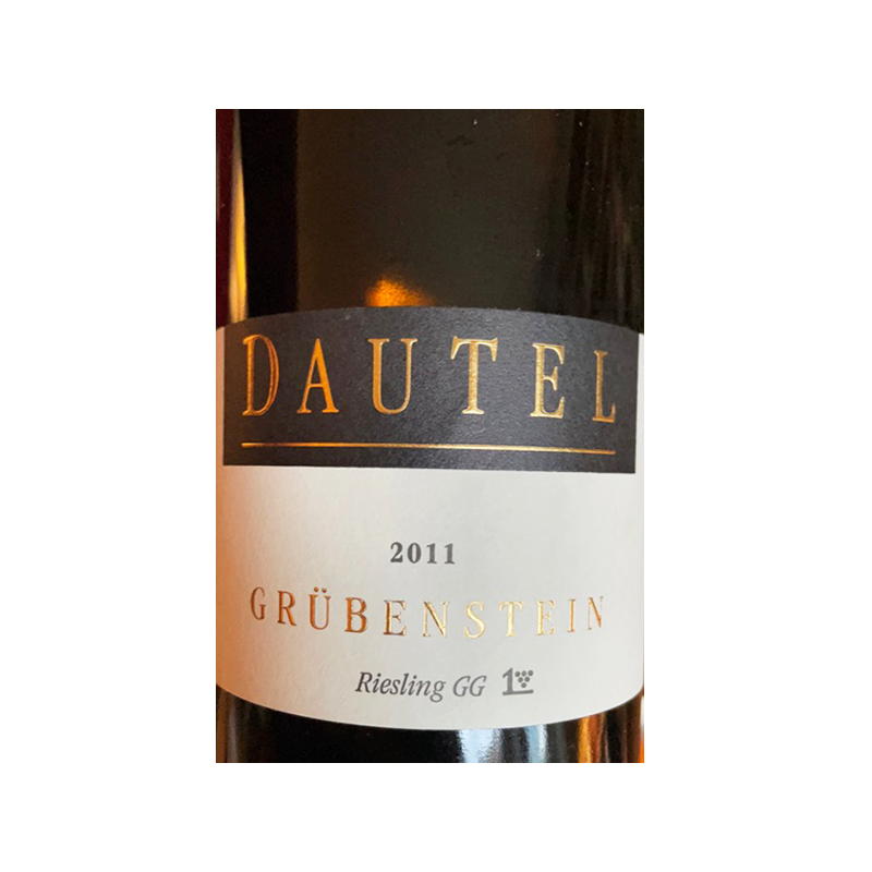 Dautel Grübenstein Riesling Grosses Gewächs 2015